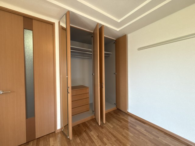 メルヴェールの収納