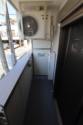 【バルコニー】 | フジパレス北野田Ⅴ番館