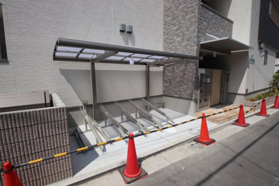 【その他共用部分】 | フジパレス北野田Ⅴ番館 | 駐輪場