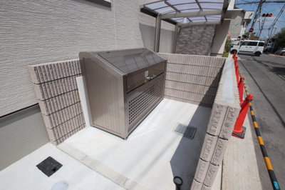 【その他共用部分】 | フジパレス北野田Ⅴ番館 | 敷地内ゴミ捨場