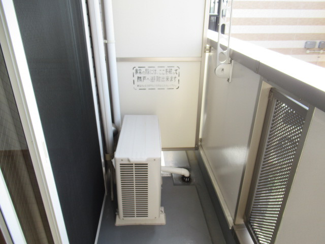 エル大田のバルコニー