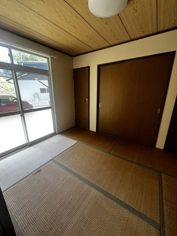 熊本市北区池田3丁目　緒方アパートの和室