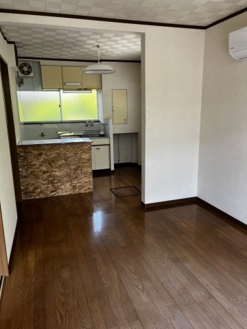 熊本市北区池田3丁目　緒方アパートのダイニング
