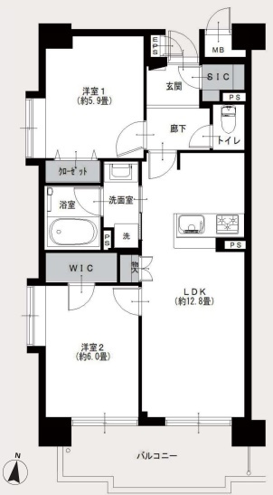 けやき通り北八番館