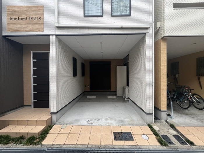 大阪市生野区巽北1丁目の駐車場