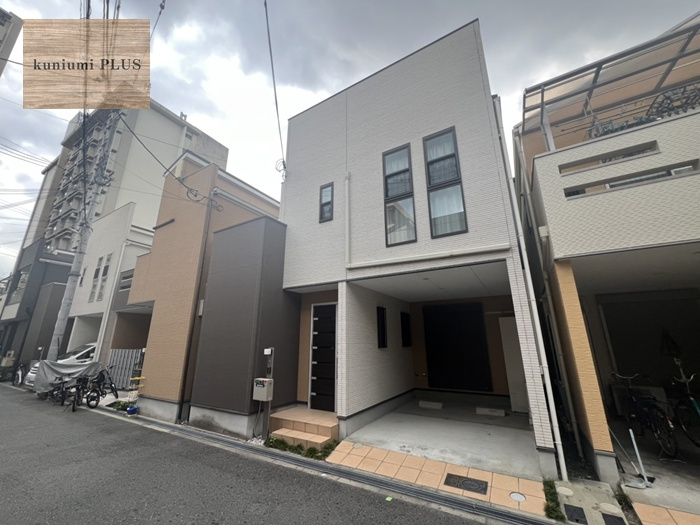 大阪市生野区巽北1丁目の外観