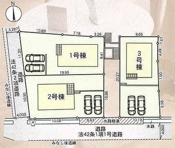 【区画図】 | S41228-3号地上高野