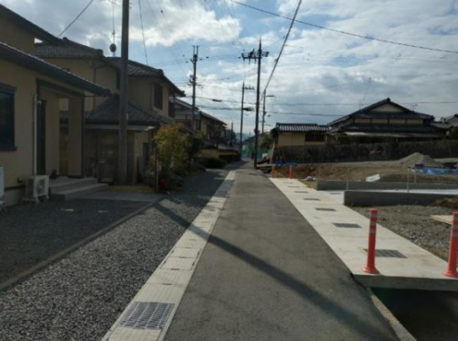 【前面道路含む現地写真】 | S41228-3号地上高野