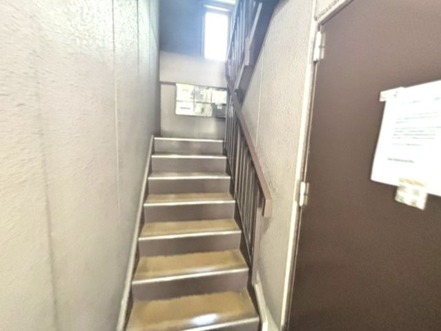 ドミール青木のロビー