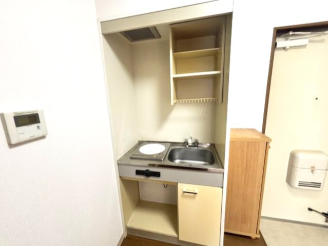 ドミール青木のキッチン