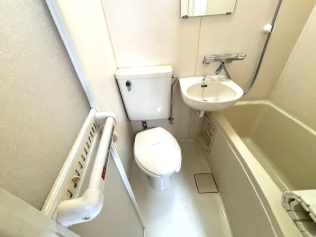 ドミール青木のトイレ