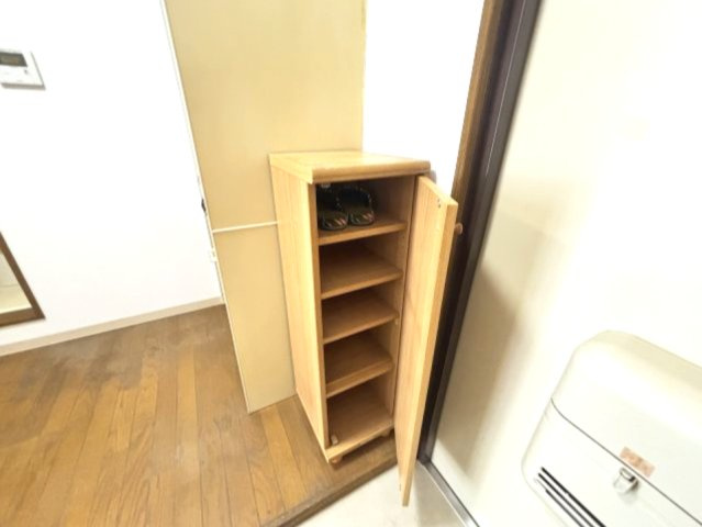 ドミール青木の収納
