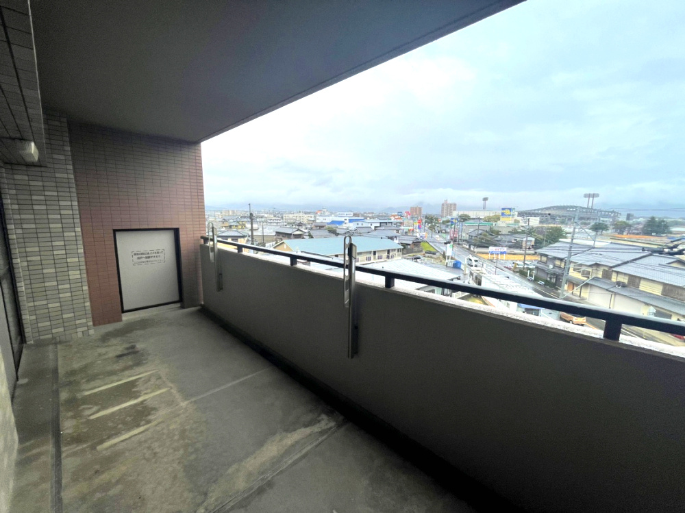 サーパス田村町の展望