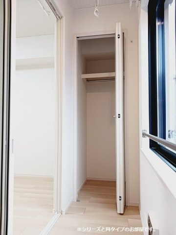 カルムコリーヌの収納