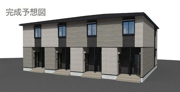 カルムコリーヌの外観