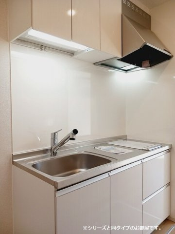 カルムコリーヌのキッチン