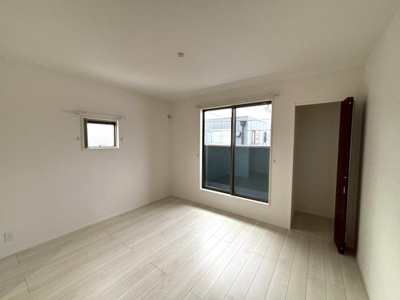 【洋室】 | 新築戸建　西長戸町