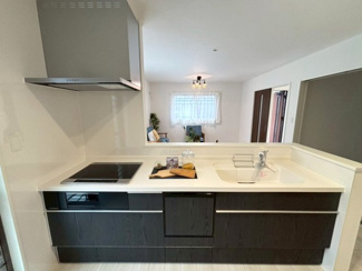 【キッチン】 | 新築戸建　西長戸町