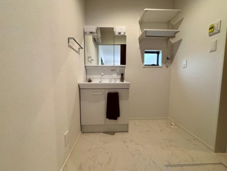 【洗面所】 | 新築戸建　西長戸町