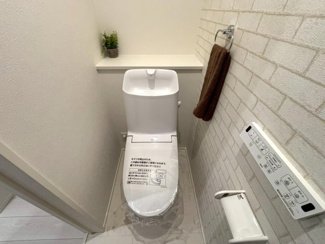 【トイレ】 | 新築戸建　西長戸町