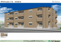 仮称）山田１丁目新築マンションの画像