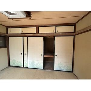 つくば市桜ケ丘貸家の洋室