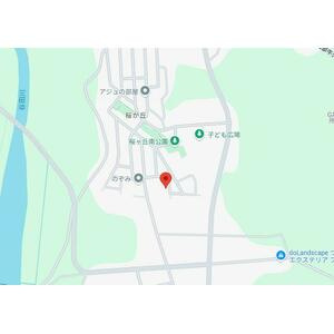 つくば市桜ケ丘貸家の地図