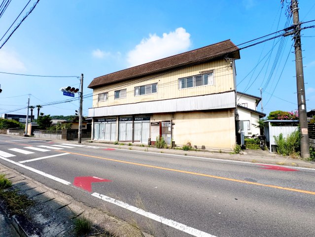玉村町大字角渕町　中古住宅の外観
