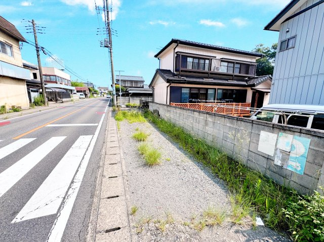 玉村町大字角渕町　中古住宅の外観