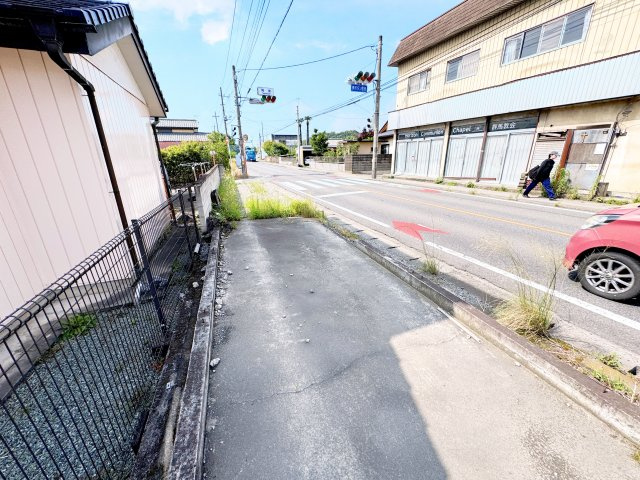 玉村町大字角渕町　中古住宅の外観