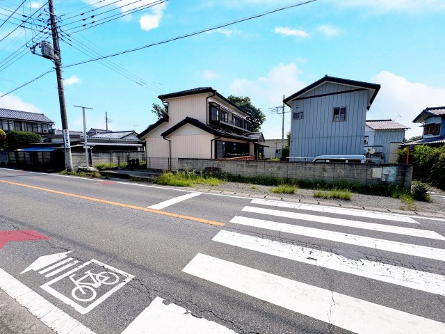 玉村町大字角渕町　中古住宅の外観