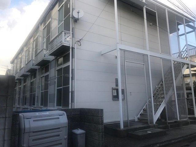 レオパレスビオトープの外観