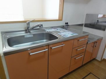 グランデ・カーサⅡのキッチン