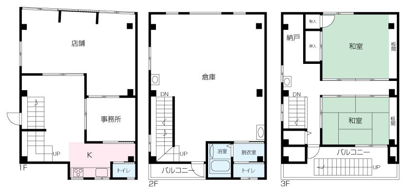 久野ビルの画像