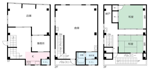 久野ビルの画像