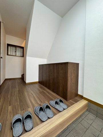 寝屋川市池田本町の玄関