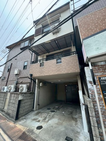 寝屋川市池田本町の前面道路含む現地写真