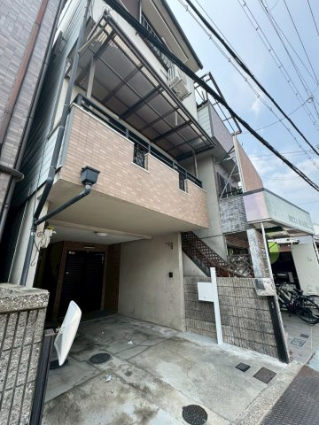 寝屋川市池田本町の前面道路含む現地写真