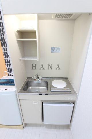 ユナイト追浜オルレアンのキッチン
