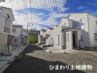 【外観】 | 大和市桜森2丁目  3号棟 4期 | 分譲地全体