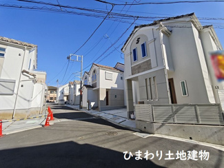 【外観】 | 大和市桜森2丁目  3号棟 4期 | 分譲地全体