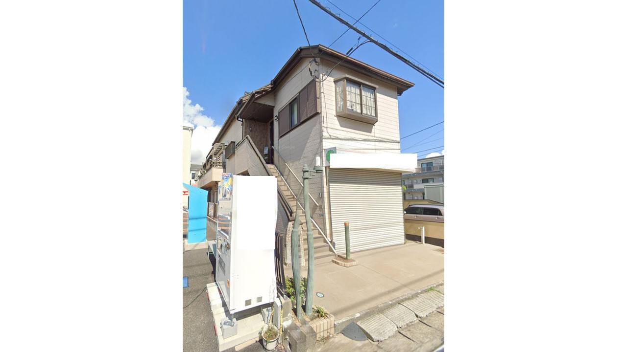 市川市湊　一棟売アパート　行徳駅徒歩約７分の外観