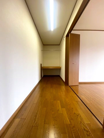 萌えぎ野中央の収納