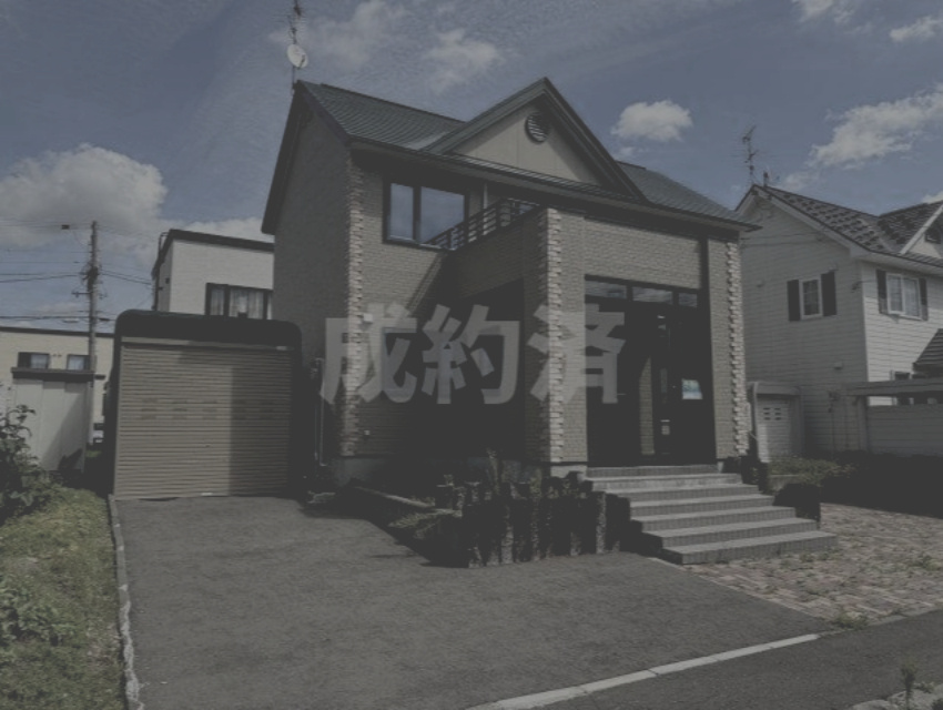 萌えぎ野中央の外観