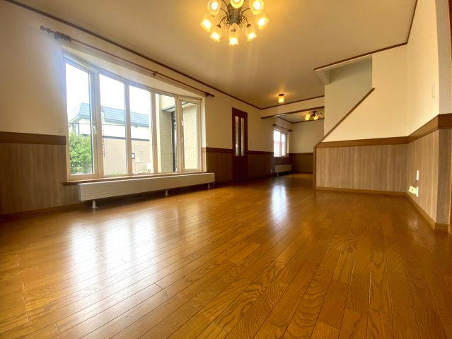 萌えぎ野中央の居間・リビング