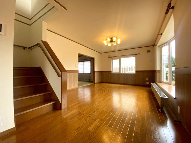 萌えぎ野中央の居間・リビング