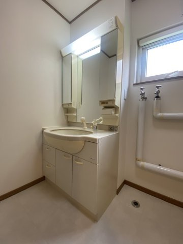 萌えぎ野中央の独立洗面台