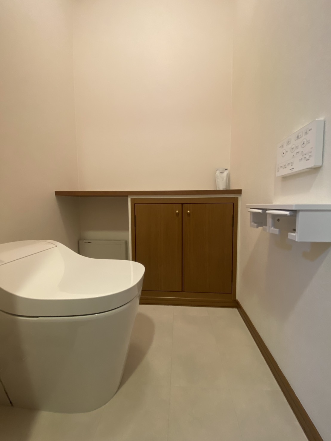 萌えぎ野中央のトイレ