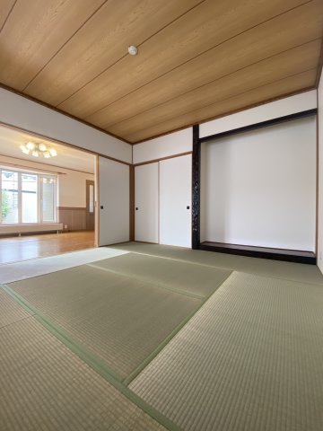 萌えぎ野中央の和室