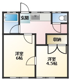 【間取り】 | プラザいとう A棟